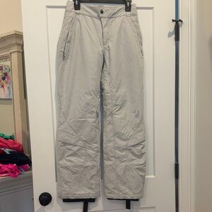 Spyder Men's Light Gray Ski Pants